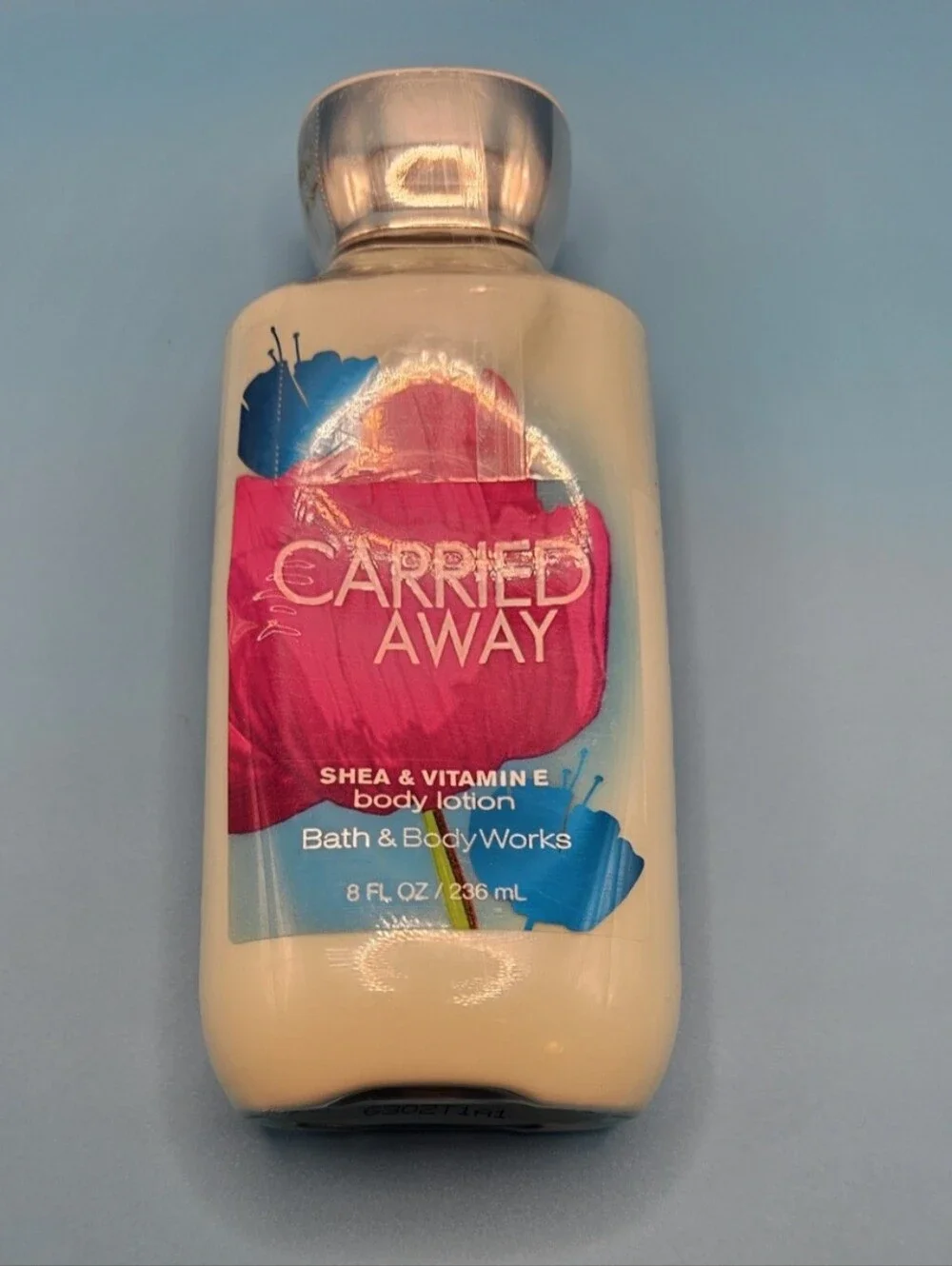Bath & Body Works Carried Away Body Lotion - Pink & Blue Label